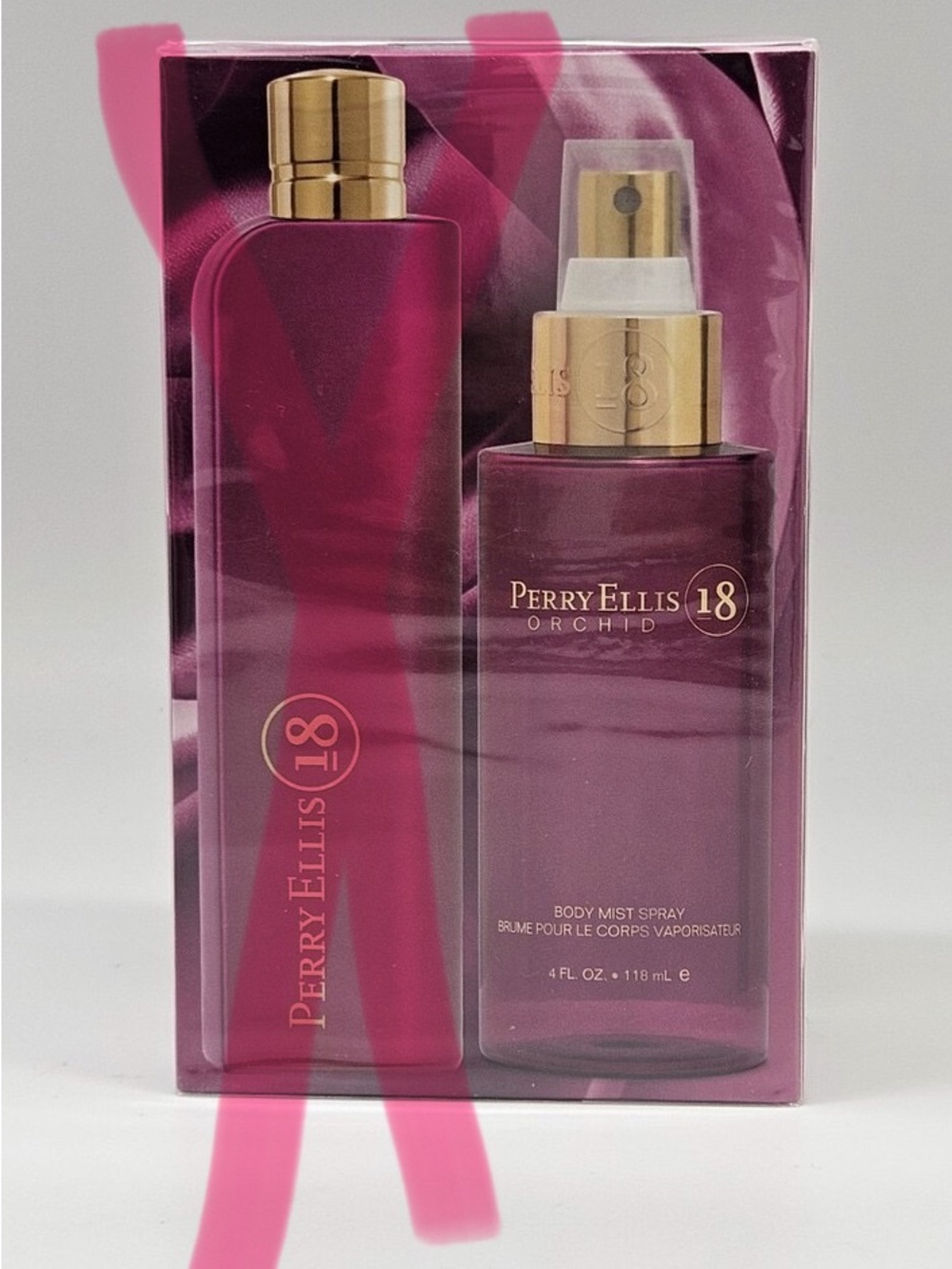 Perry Ellis 18 Orchid 4 oz